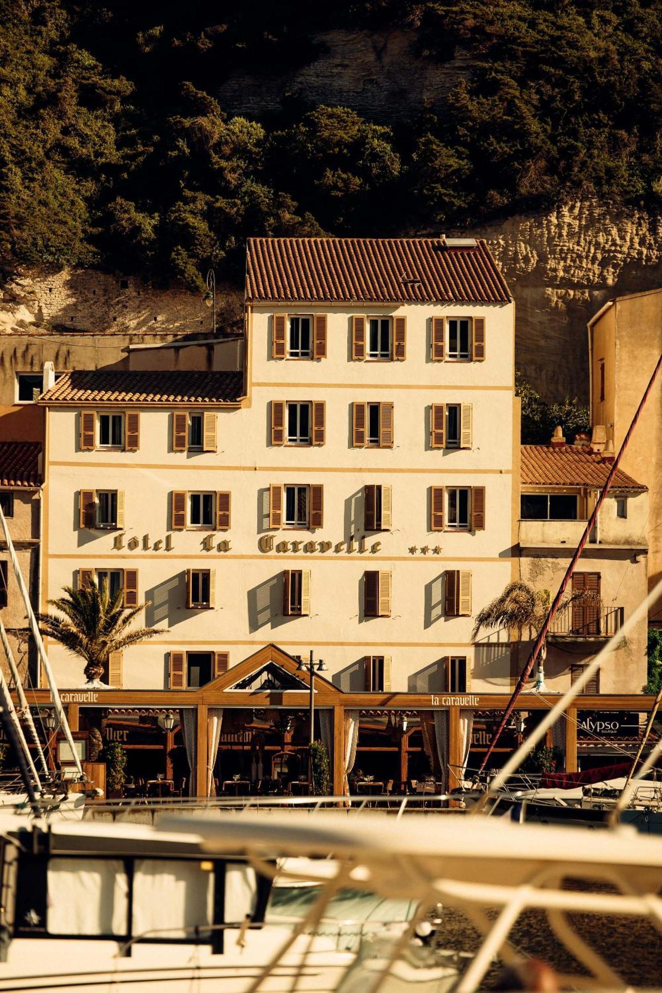 Hotel La Caravelle Bonifacio  Exterior foto